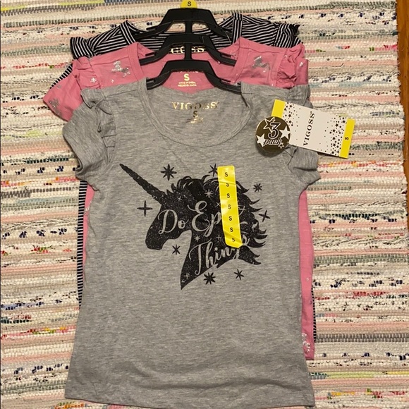 Vigoss Other - NWT Vigoss Unicorn T-Shirt set size S